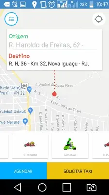 USA Cliente TAXI android App screenshot 4